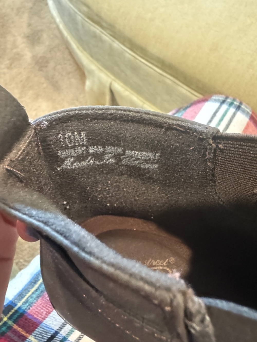 easy street Black Ankle Booties - Picture 5 of 5
